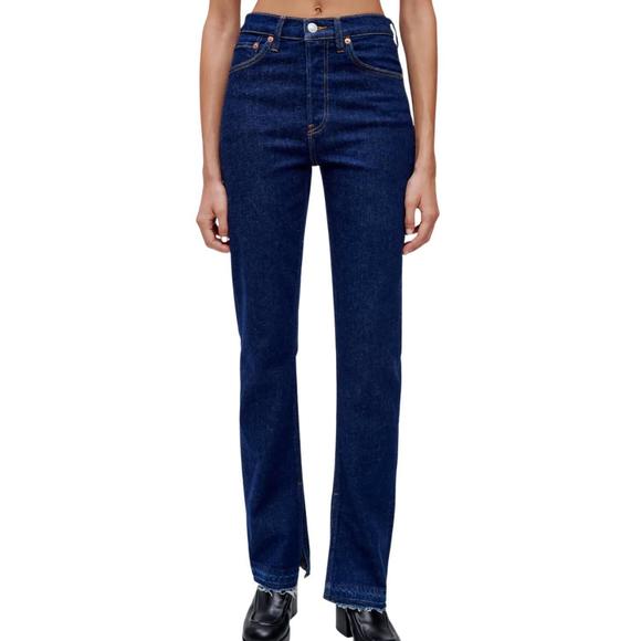 Re/Done | Jeans | New Redone 7s High Rise Skinny Boot Jean In Ridge ...